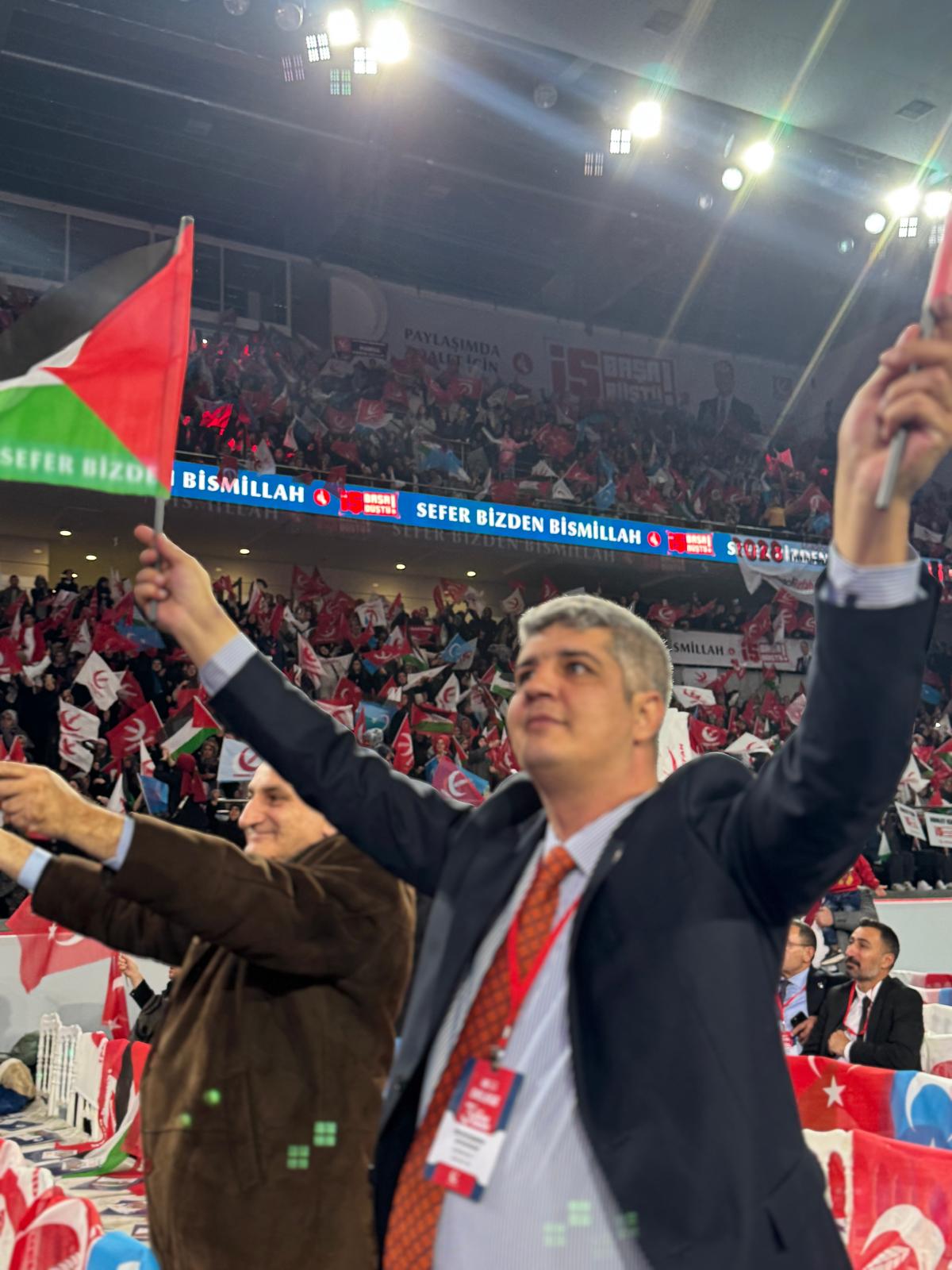 Yeniden Refah Partisi’nin 3. Olağan Kongresi, Ankara Arena Spor Salonu’nda