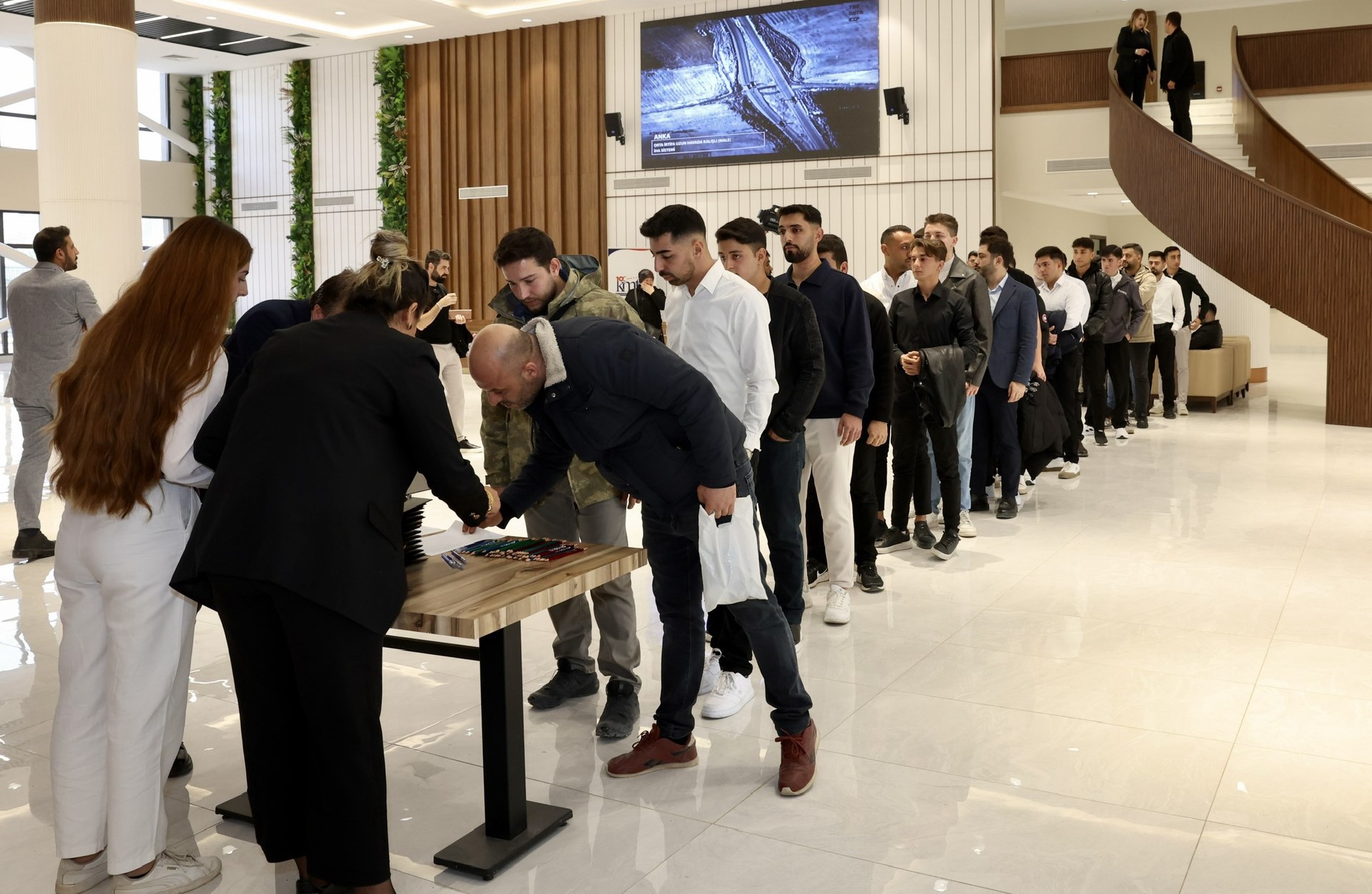 Türk Havacılık ve Uzay Sanayii A.Ş. (TUSAŞ) ile Kahramanmaraş Ticaret