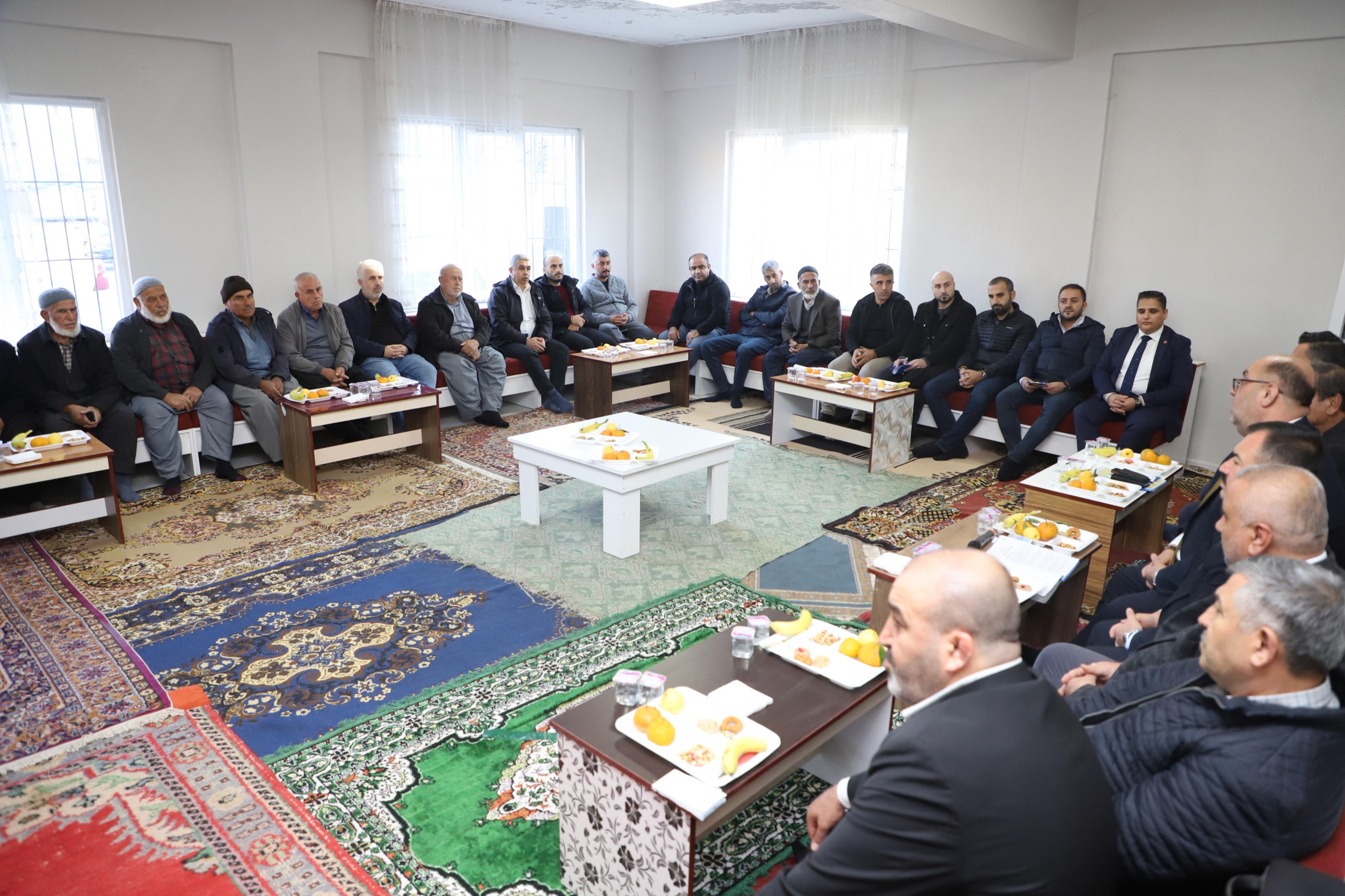 Dulkadiroğlu Belediyesi’nin mahalle bazlı hizmet modelinin önemli parçalarından biri olan