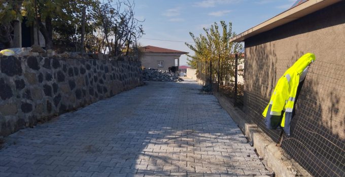 DULKADİROĞLU BELEDİYESİ’NDEN ZORLU KIŞ ŞARTLARI ÖNCESİ SAHADA YOĞUN MESAİ