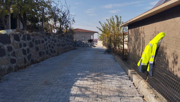 DULKADİROĞLU BELEDİYESİ’NDEN ZORLU KIŞ ŞARTLARI ÖNCESİ SAHADA YOĞUN MESAİ