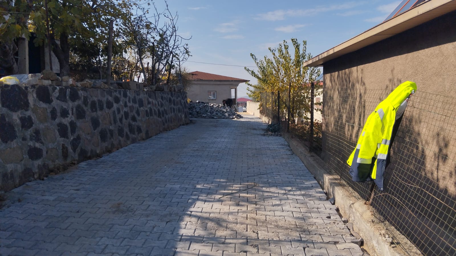 Dulkadiroğlu Belediyesi Fen İşleri Müdürlüğü ekipleri, Çokyaşar Mahallesi Dede Ömer