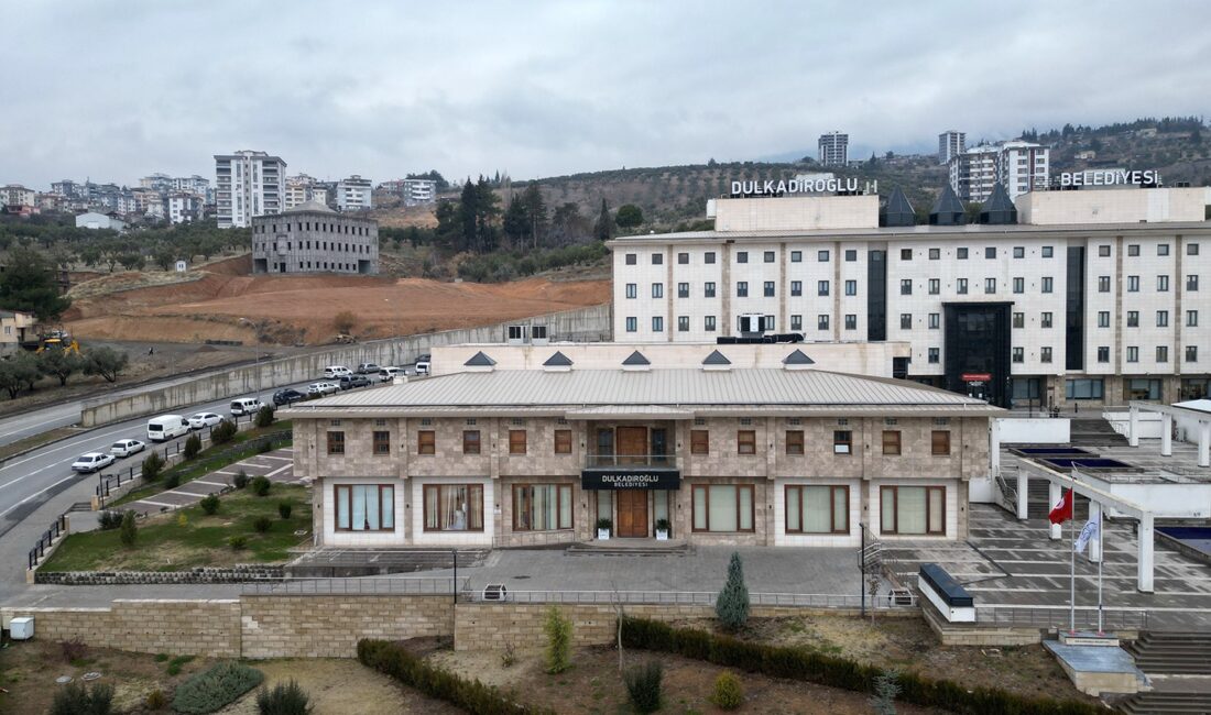 Son günlerde Dulkadiroğlu ilçemizde devam eden altyapı ve üstyapı çalışmalarıyla