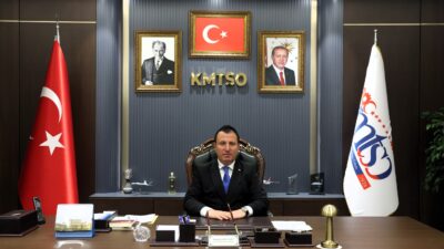 Kahramanmaraş Ticaret ve Sanayi Odası (KMTSO) Yönetim Kurulu Başkanı Mustafa