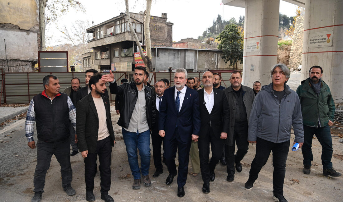 Şehrin tarihine tanıklık eden ve 6 Şubat depremlerinde hasar gören