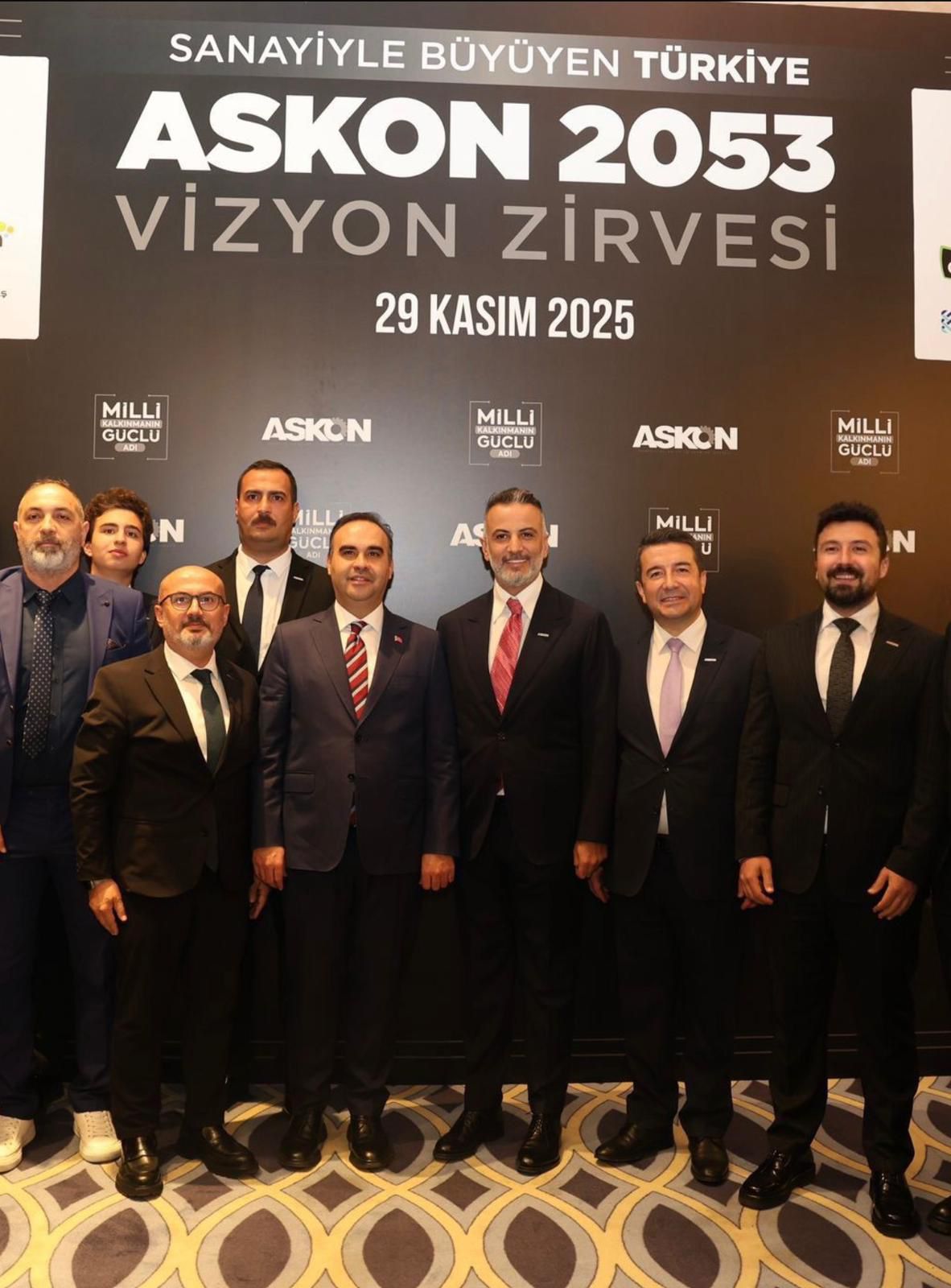 Askon 2053 Vizyon Zirvesi, Türkiye’nin üretim gücünü, sanayi dönüşümünü ve