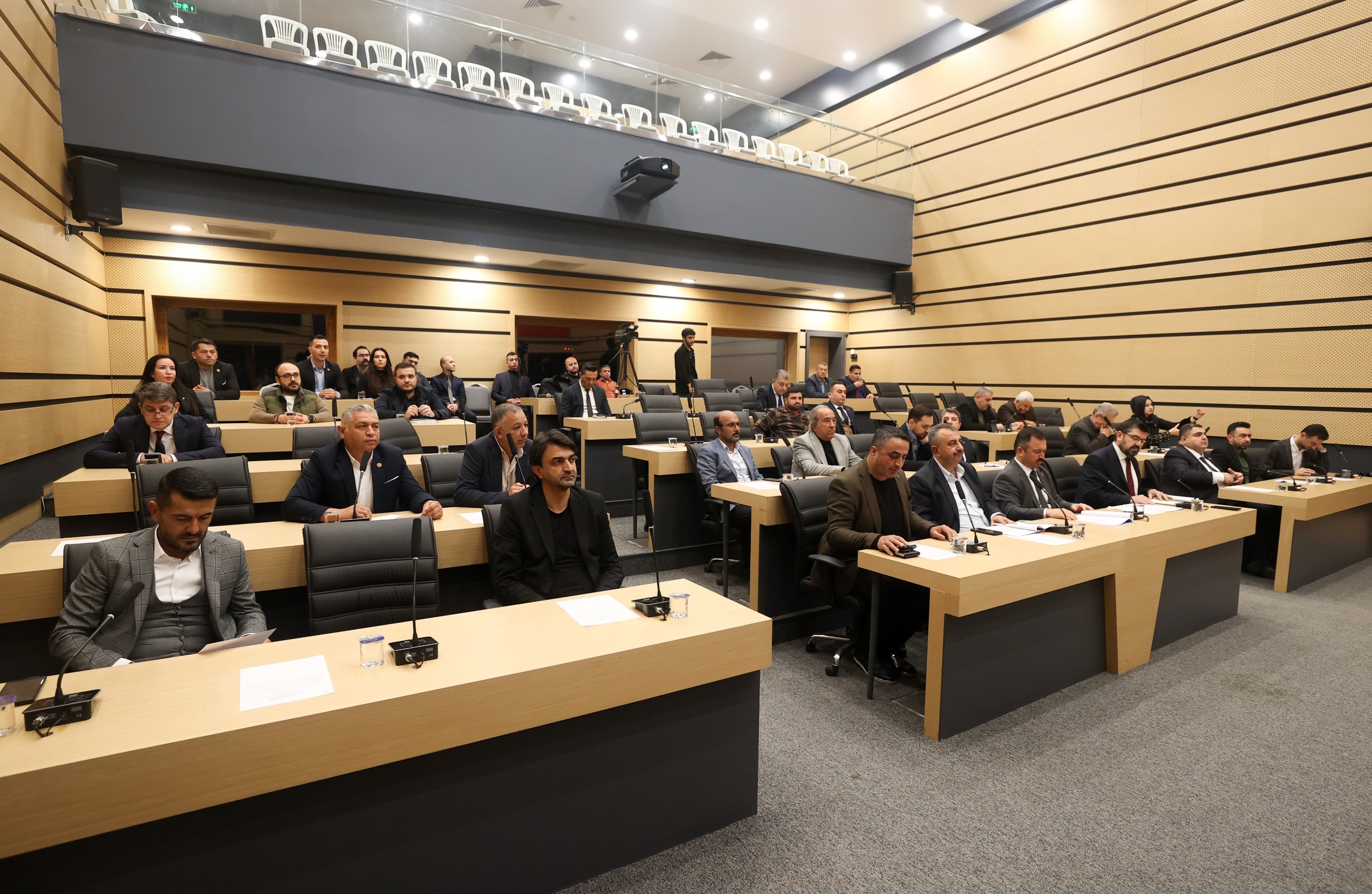 Dulkadiroğlu Belediyesi Aralık Ayı Meclis Toplantısı, Belediye Başkanı Mehmet Akpınar