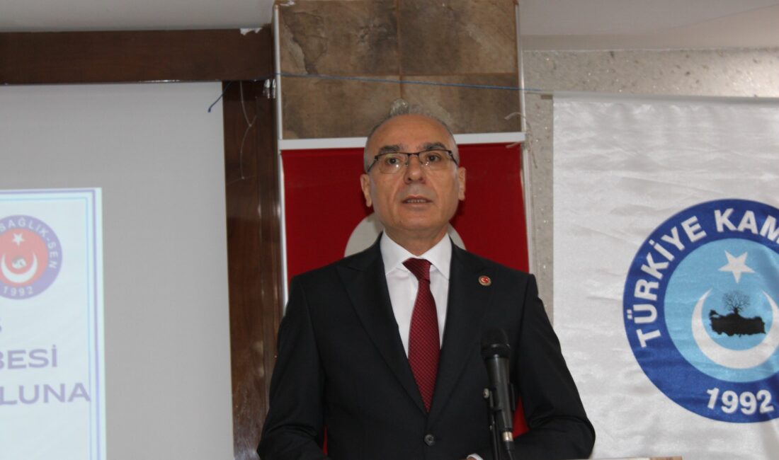 Türk Sağlık-Sen Kahramanmaraş Şube Başkanı Mehmet Özer, aile hekimliğine başvurmayan