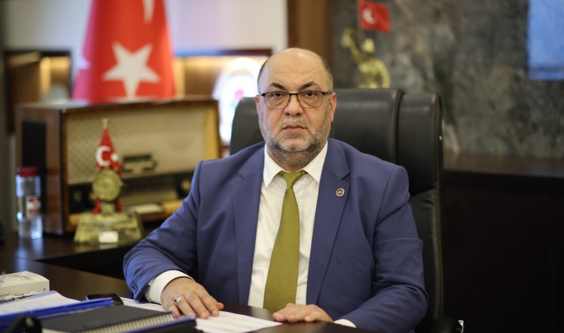 Dulkadiroğlu Belediye Başkanı Mehmet Akpınar, Regaib Kandili dolayısıyla bir mesaj