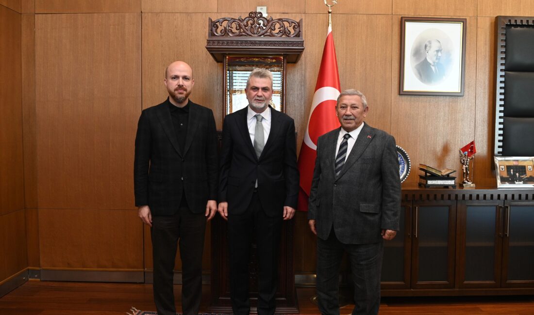 Büyükşehir Belediye Başkanı Fırat Görgel, programı kapsamında şehre gelen Dünya