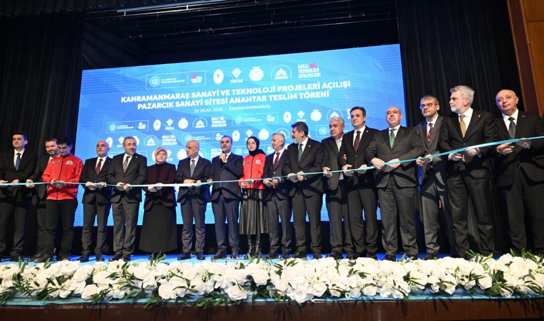 Sanayi ve Teknoloji Bakanı Mehmet Fatih Kacır, sanayi ve teknoloji