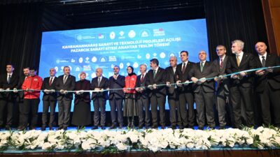 Sanayi ve Teknoloji Bakanı Mehmet Fatih Kacır, sanayi ve teknoloji