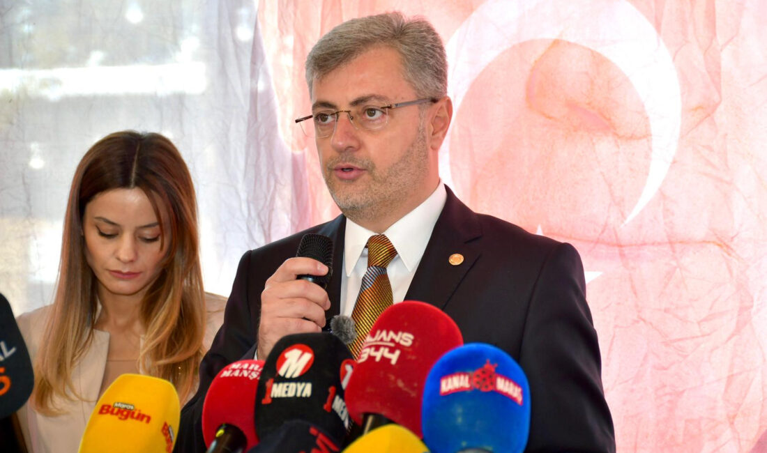 Milliyetçi Hareket Partisi (MHP) Kahramanmaraş İl Başkanı Mansur Metehan, 2025