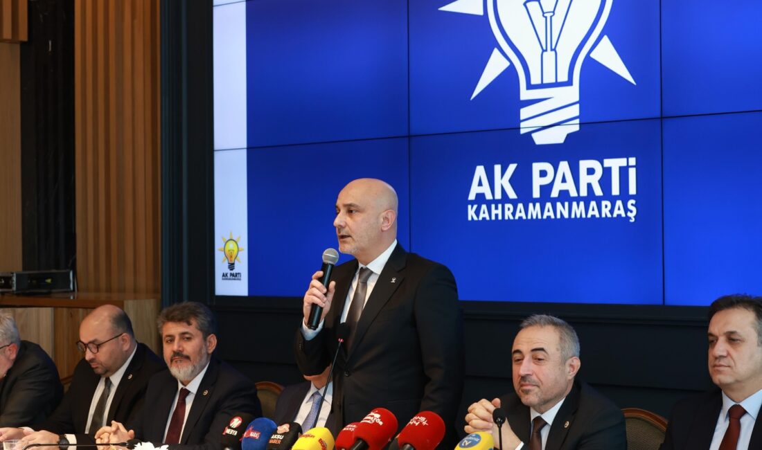 AK Parti Kahramanmaraş İl Başkanı Av. M. Burak Gül, şehrin