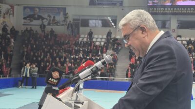 Kahramanmaraş Şoförler ve Otomobilciler Odası’nın Olağan Genel Kurulu, Otogar yanında