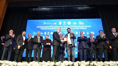 Sanayi ve Teknoloji Bakanı Mehmet Fatih Kacır’ın katılımıyla NFK Kültür