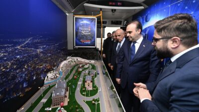 Programı kapsamında şehre gelen Sanayi ve Teknoloji Bakanı Mehmet Fatih