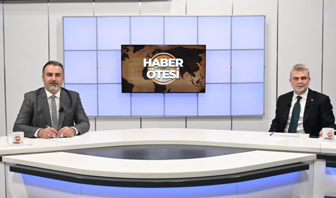 Kahramanmaraş Büyükşehir Belediye Başkanı Fırat Görgel, Aksu TV ekranlarında yayınlanan Haber