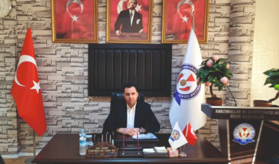Kahramanmaraş Gıda Maddeleri ve Kabzımallar Odası Başkanı Halit Orhan, Miraç