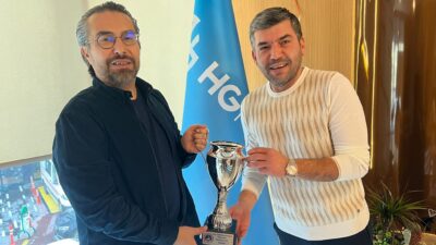 Kahramanmaraş İstiklalspor için başlatılan destek kampanyasına şehirden önemli bir katkı