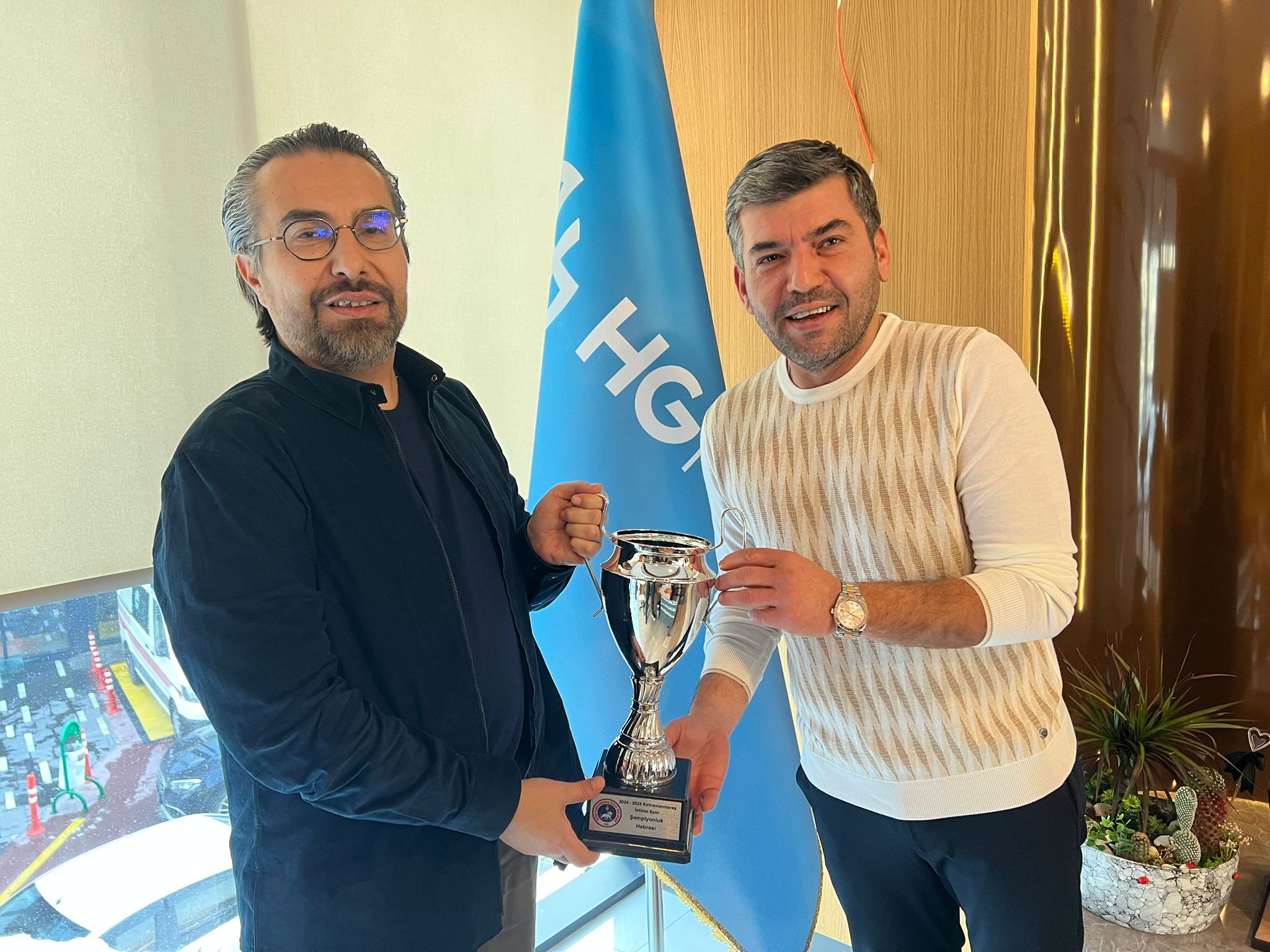 Kahramanmaraş İstiklalspor için başlatılan destek kampanyasına şehirden önemli bir katkı