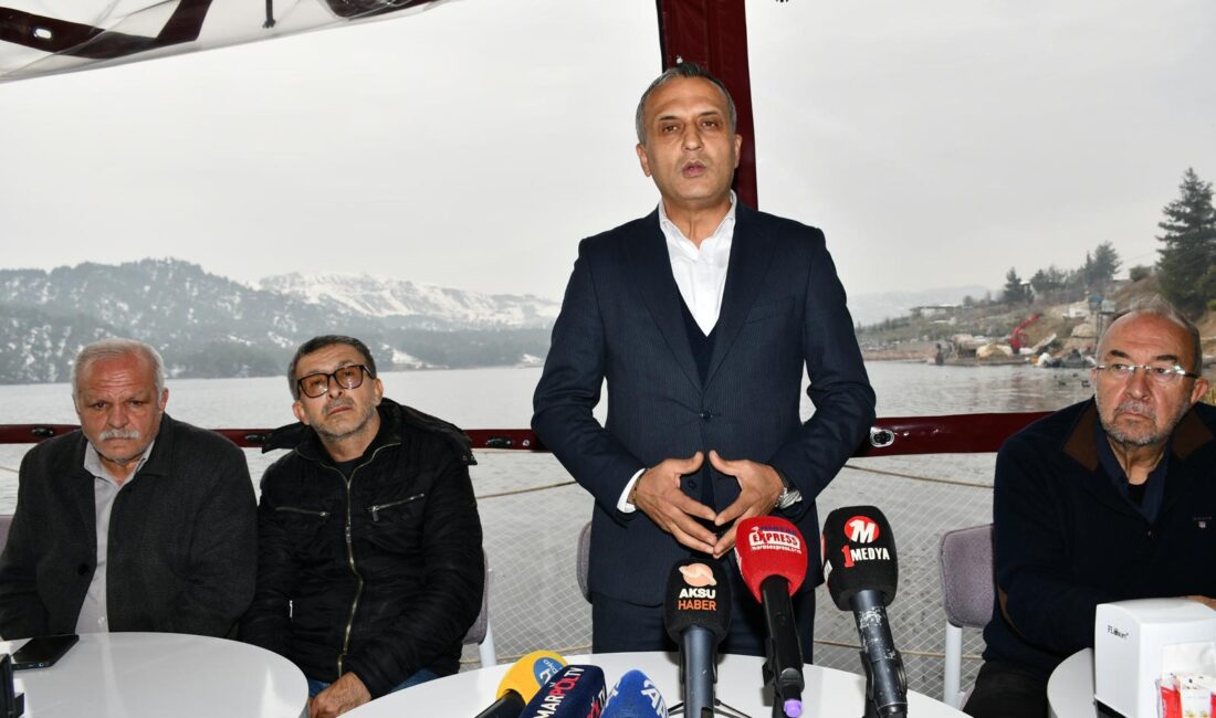 Kahramanmaraş Ziraat Odası Başkanı Mehmet Çetinkaya, 10 Ocak Çalışan Gazeteciler