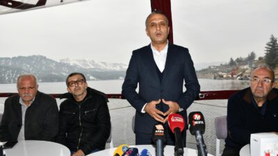 Kahramanmaraş Ziraat Odası Başkanı Mehmet Çetinkaya, 10 Ocak Çalışan Gazeteciler