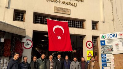 Kahramanmaraş Terziler ve Konfeksiyoncular Odası Başkan Adayı Mustafa Çiçek, deprem