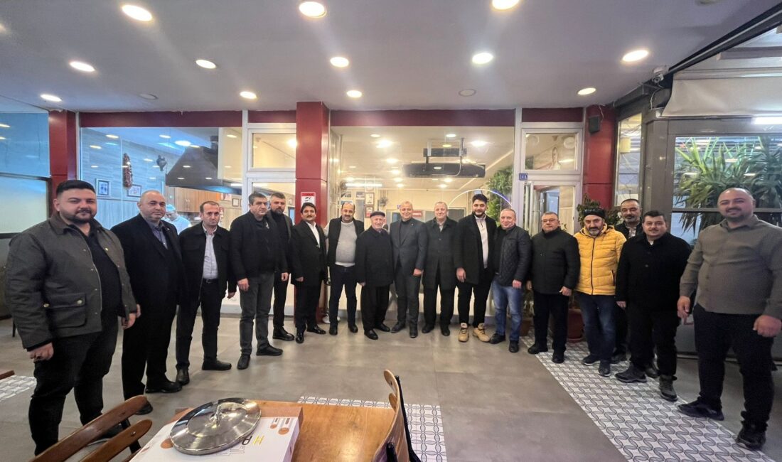Kahramanmaraş Lokantacılar, Pastaneciler ve Dönerciler Odası Başkan Adayı Hacı Fidan,