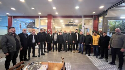 Kahramanmaraş Lokantacılar, Pastaneciler ve Dönerciler Odası Başkan Adayı Hacı Fidan,
