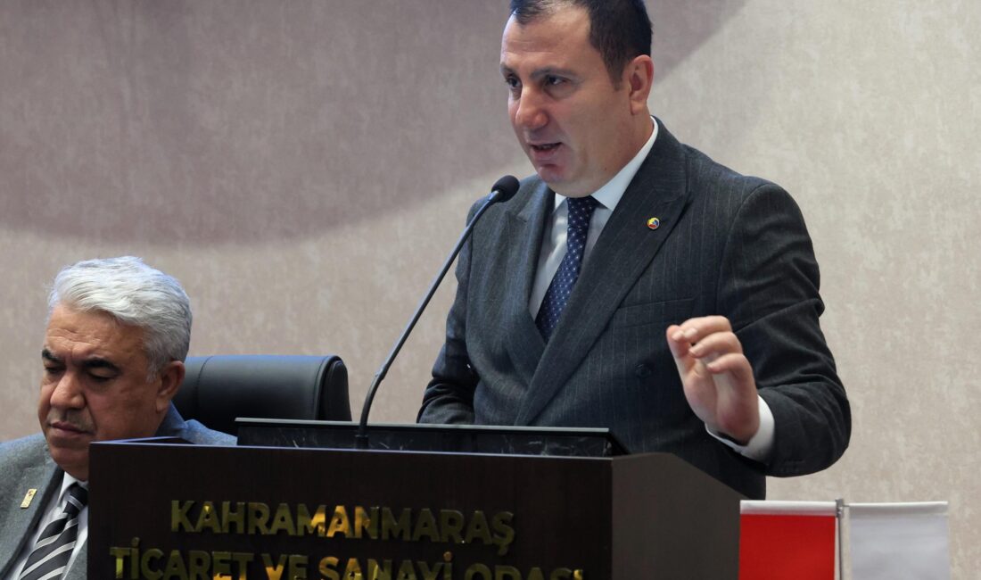 Kahramanmaraş Ticaret ve Sanayi Odası’nın (KMTSO) 29. Olağan Meclis Toplantısı,