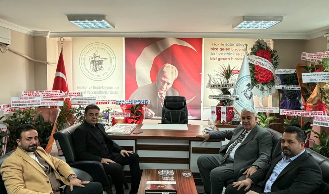 Kahramanmaraş Esnaf ve Sanatkârlar Odaları Birliği (KMESOB) Başkanı Ahmet Kuybu,