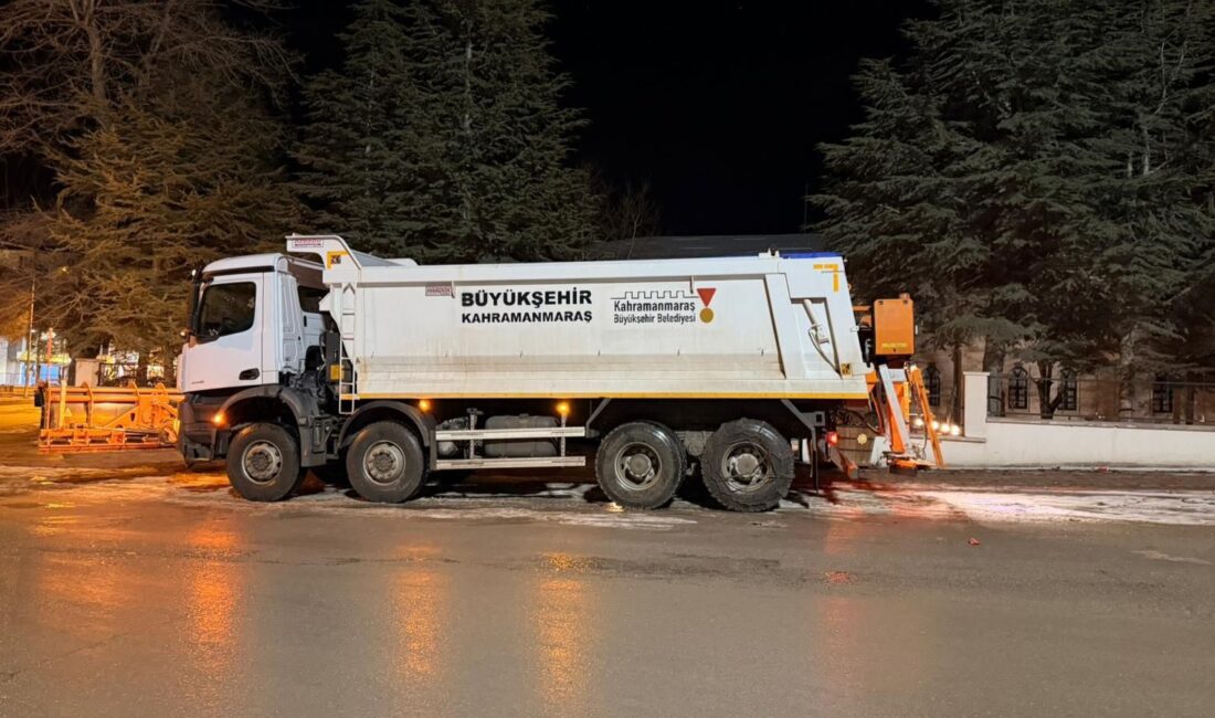 Büyükşehir Belediyesi, kuzey ilçelerde beklenen yoğun kar yağışı öncesi teyakkuza