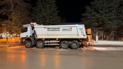 Büyükşehir Belediyesi, kuzey ilçelerde beklenen yoğun kar yağışı öncesi teyakkuza
