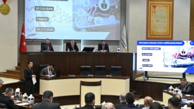 Büyükşehir Belediyesinde 2026’nın ilk olağan meclis toplantısı gerçekleştirildi. 14 gündem