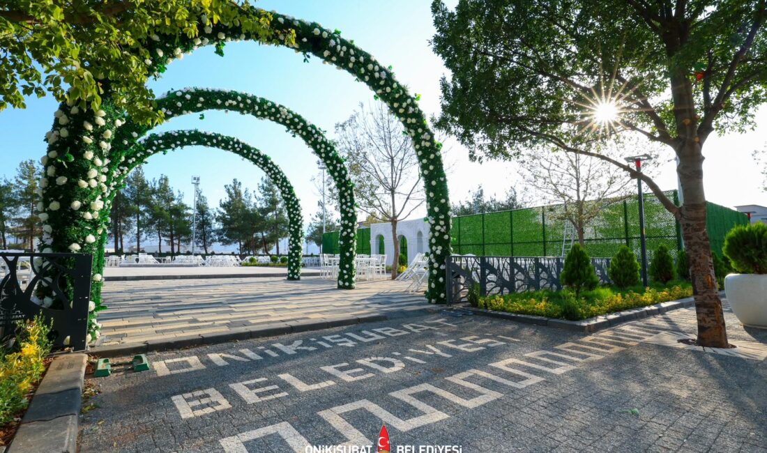 Onikişubat Belediyesi, aile kurumunu güçlendirmeye yönelik yatırımlarına bir yenisini daha