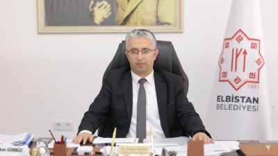 Elbistan Belediye Başkanı Erkan Gürbüz, 10 Ocak Çalışan Gazeteciler Günü