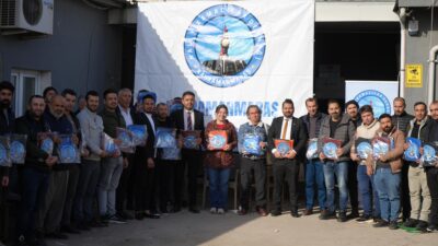 Kahramanmaraş Halı Yıkamacılar Derneği tarafından düzenlenen birlik ve beraberlik yemeği,