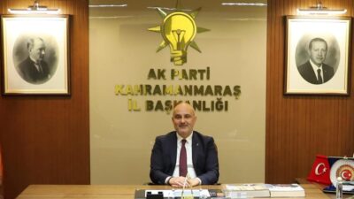 AK Parti Kahramanmaraş İl Başkanı M.Burak Gül, Miraç Kandili dolayısıyla