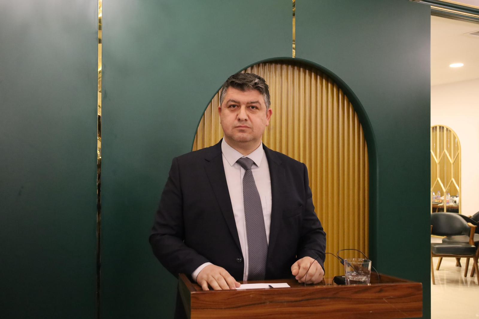 1 Şubat 2026’da yapılacak Kuyumcular Odası seçimleri öncesinde başkan adayı