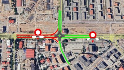 Büyükşehir Belediyesi, Azerbaycan Bulvarı’nda gerçekleştirilecek peyzaj çalışmaları nedeniyle Milli İrade