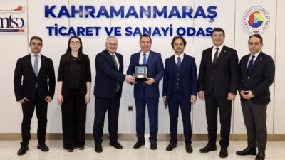 Kahramanmaraş Ticaret ve Sanayi Odası (KMTSO) ev sahipliğinde, 6 Şubat