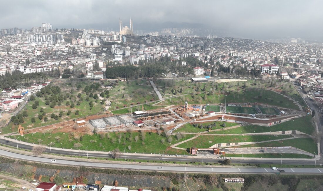 15 Temmuz Spor Vadisi Hizmete Hazırlanıyor Büyükşehir Belediyesi ve Spor