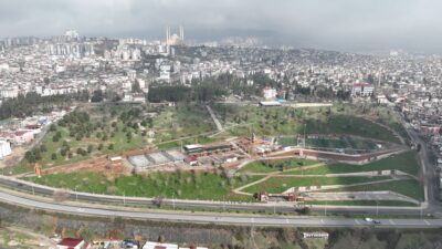 15 Temmuz Spor Vadisi Hizmete Hazırlanıyor Büyükşehir Belediyesi ve Spor