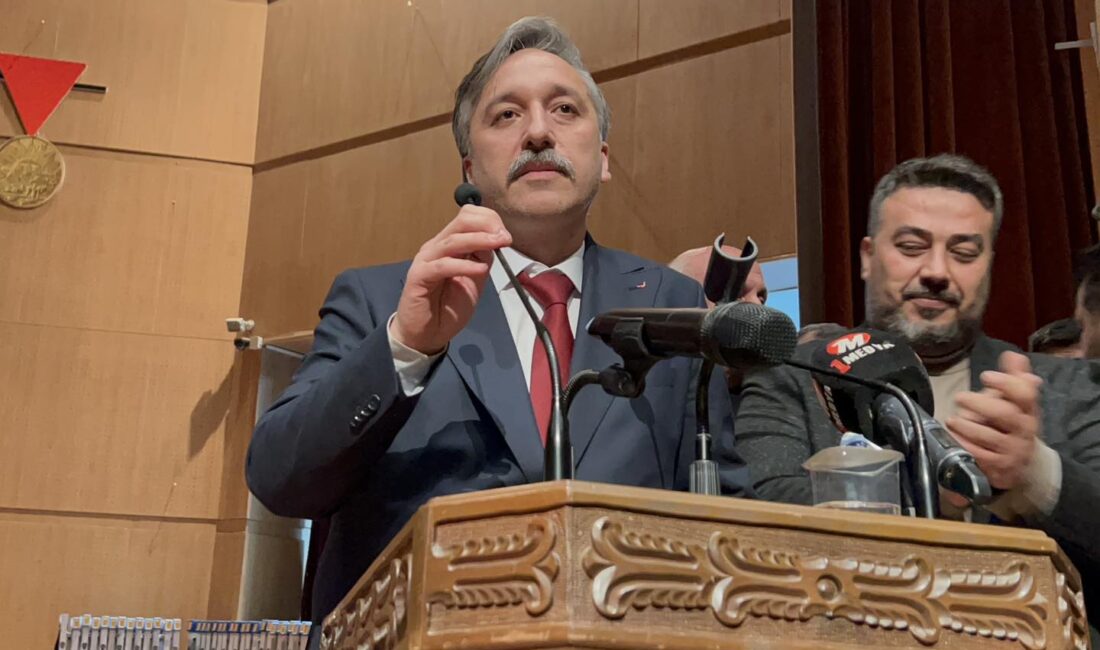 Kahramanmaraş Fırıncılar ve Unlu Mamüller Odası’nın olağan kongresi yoğun katılım
