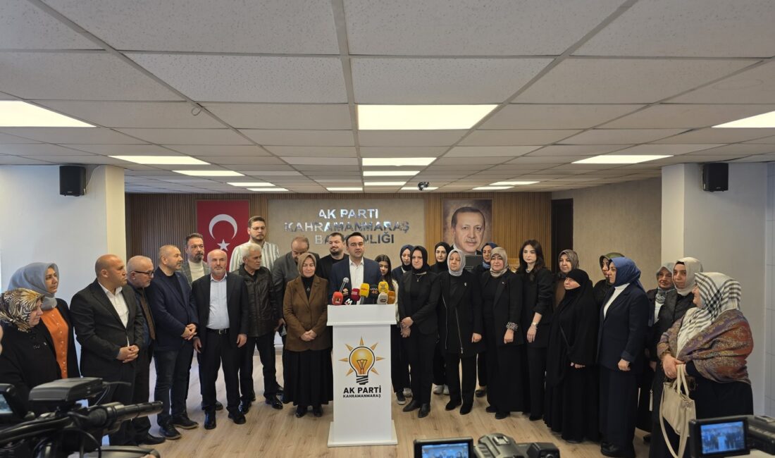 AK Parti Kahramanmaraş İl Başkanlığı, 28 Şubat sürecinin 29. yıl