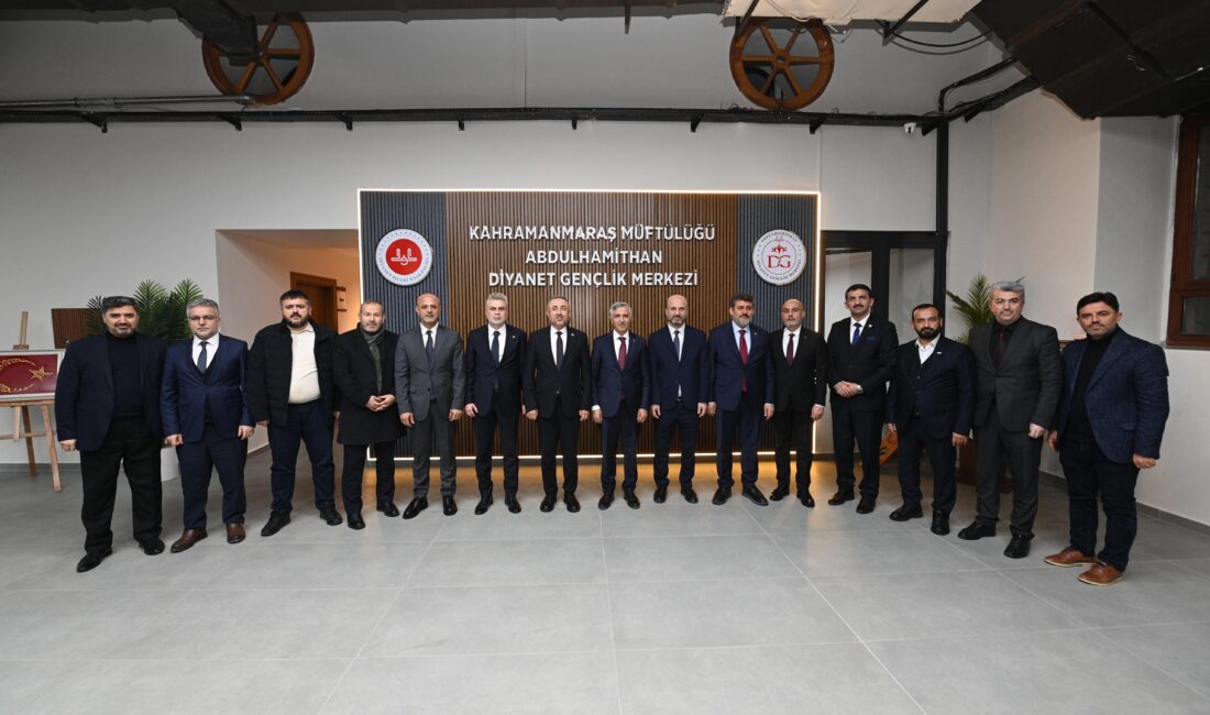 6 Şubat depremlerinin ardından şehirde yapımı tamamlanan 115 dini ve