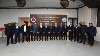 6 Şubat depremlerinin ardından şehirde yapımı tamamlanan 115 dini ve