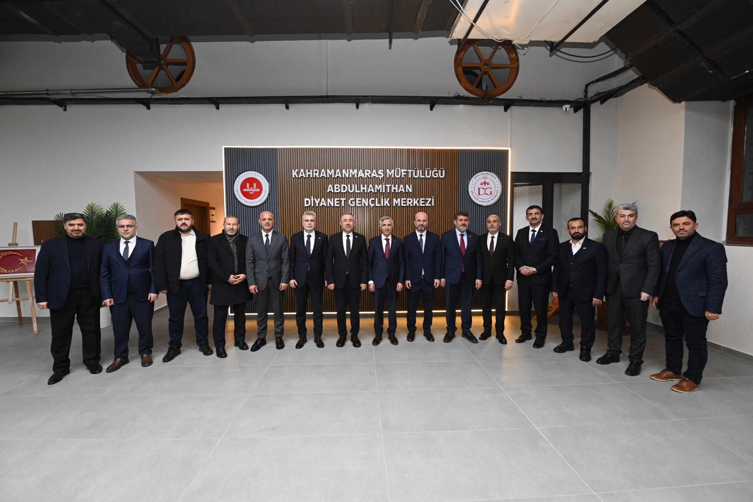 6 Şubat depremlerinin ardından şehirde yapımı tamamlanan 115 dini ve