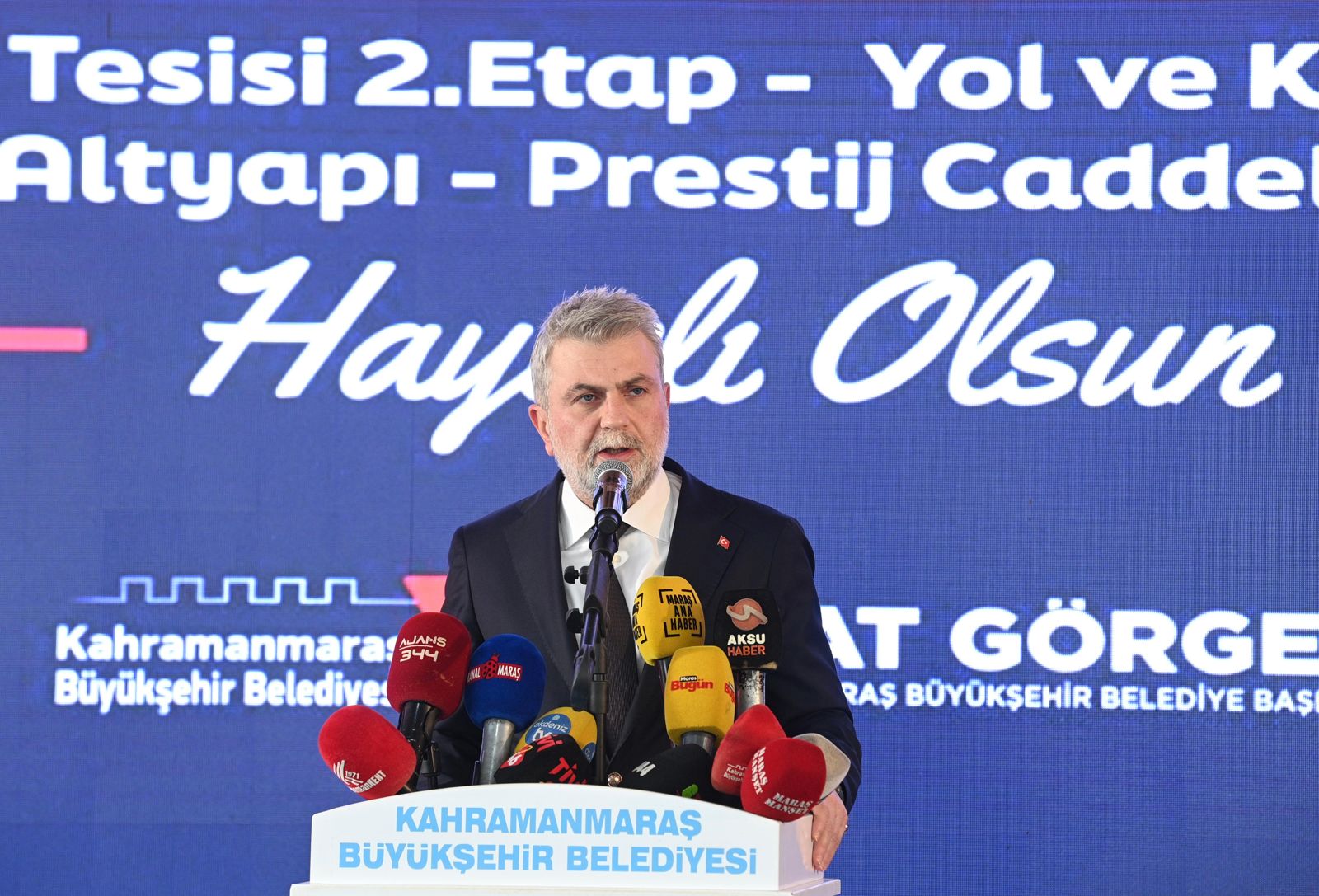 Büyükşehir Belediyesi tarafından 825 Milyon TL’lik yatırımla Türkoğlu’na kazandırılan alt